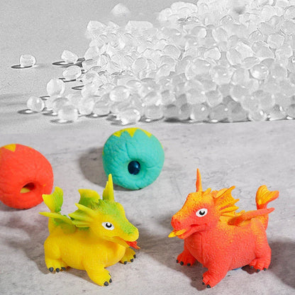 Flip-It Dinosaur Egg Soft Sensory Toy - Squeeze and Flip to Reveal a New Color and Mood