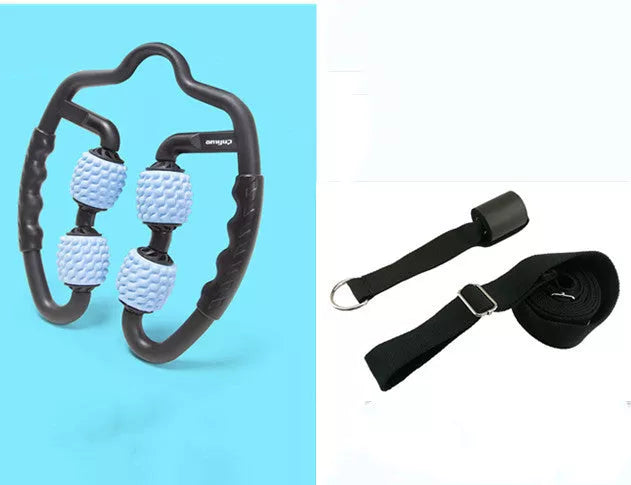 Compact leg massager in various colors for targeted muscle relief