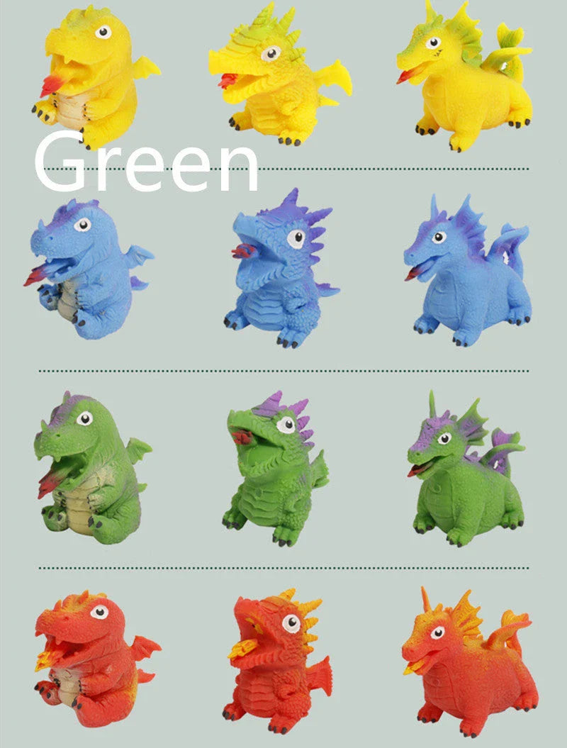 Flip-It Dinosaur Egg Soft Sensory Toy - Squeeze and Flip to Reveal a New Color and Mood