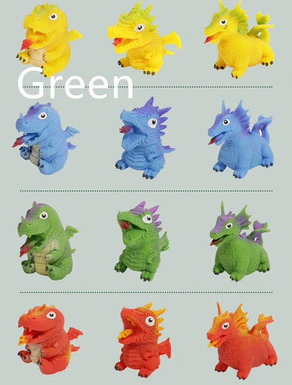 Flip-It Dinosaur Egg Soft Sensory Toy - Squeeze and Flip to Reveal a New Color and Mood