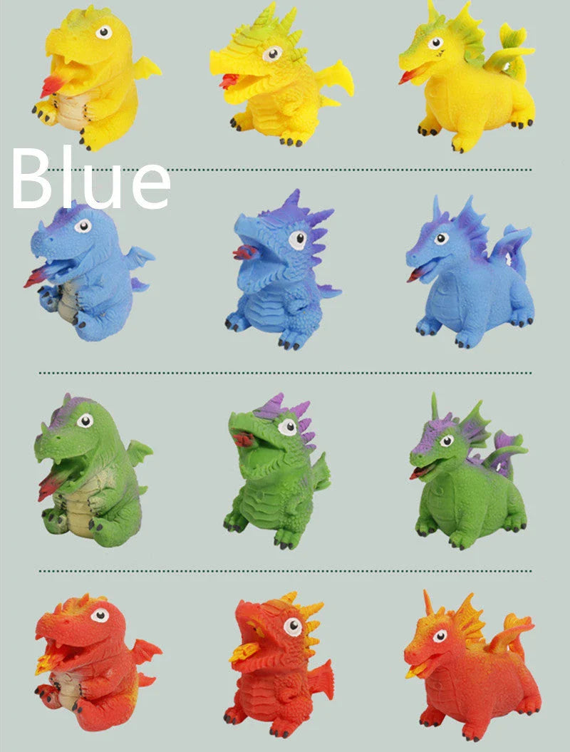 Flip-It Dinosaur Egg Soft Sensory Toy - Squeeze and Flip to Reveal a New Color and Mood