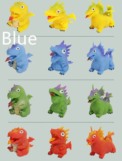 Flip-It Dinosaur Egg Soft Sensory Toy - Squeeze and Flip to Reveal a New Color and Mood