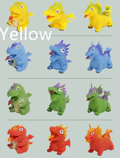 Flip-It Dinosaur Egg Soft Sensory Toy - Squeeze and Flip to Reveal a New Color and Mood