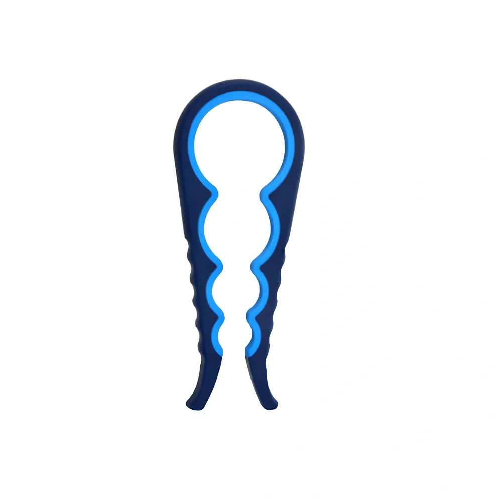 Multifunction 4-in-1 kitchen opener with TPR grip and PP construction weighing 117g