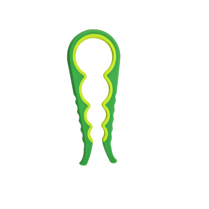 Multifunction 4-in-1 kitchen opener with TPR grip and PP construction weighing 117g