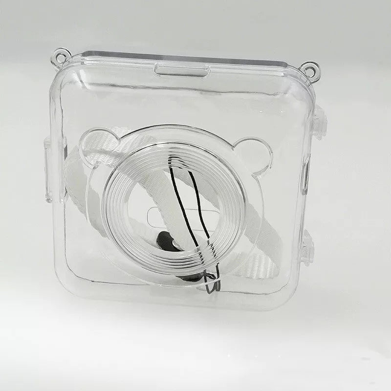 Portable Handheld Label Mini Thermal Printer in white, pink, or blue