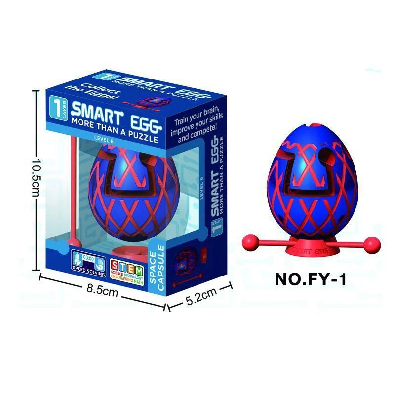 Cross-Border Maze Eggs educational toy for children, available in blue and orange