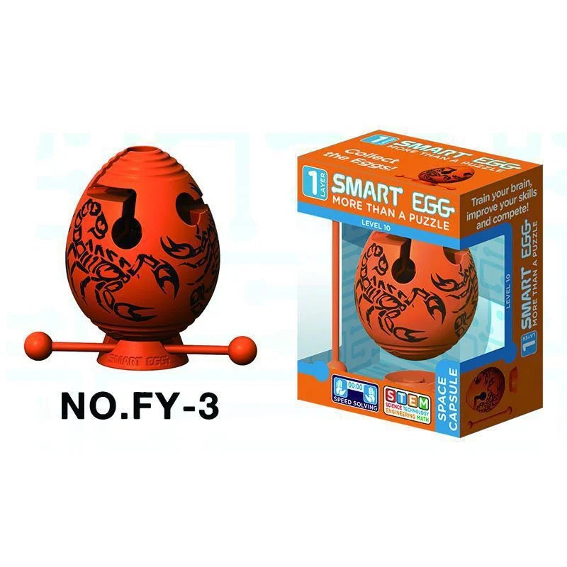 Cross-Border Maze Eggs educational toy for children, available in blue and orange
