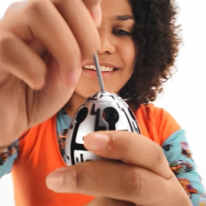 Cross-Border Maze Eggs educational toy for children, available in blue and orange