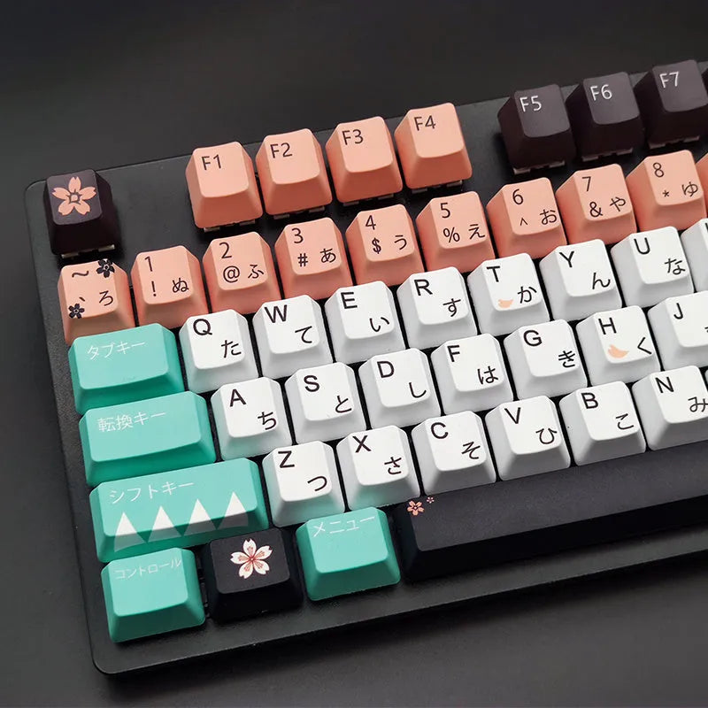 Keycap for Cherry MX mechanical keyboards, wireless connection via USB interface, official standard packaging, replacement keycaps for green colour-coded gaming or typing setups, includes colour classification Green/01.