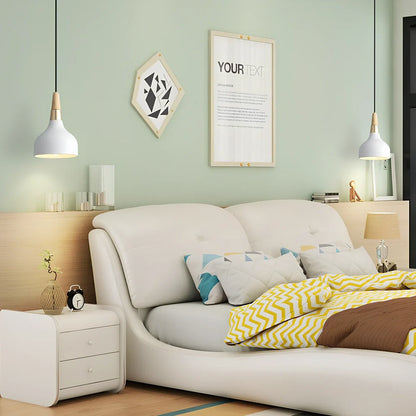 Three-headed adjustable chandelier with 1m height adjustment and compact 150x200mm dimensions