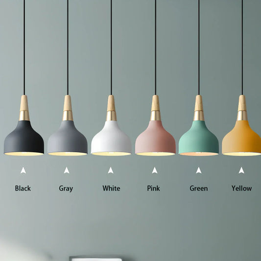 Three-headed adjustable chandelier with 1m height adjustment and compact 150x200mm dimensions