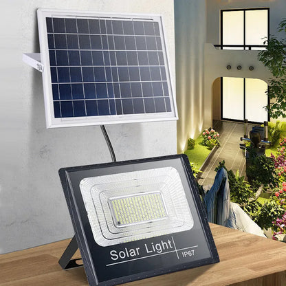 Solar garden light with 5 metre cable for outdoor courtyard lighting in modern Chinese style