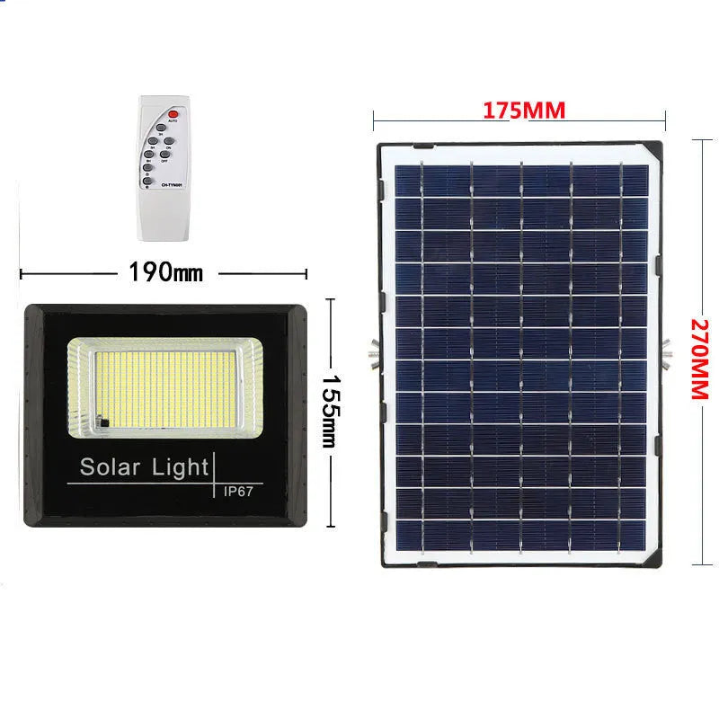 Solar garden light with 5 metre cable for outdoor courtyard lighting in modern Chinese style