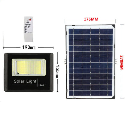 Solar garden light with 5 metre cable for outdoor courtyard lighting in modern Chinese style