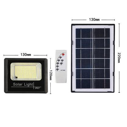 Solar garden light with 5 metre cable for outdoor courtyard lighting in modern Chinese style