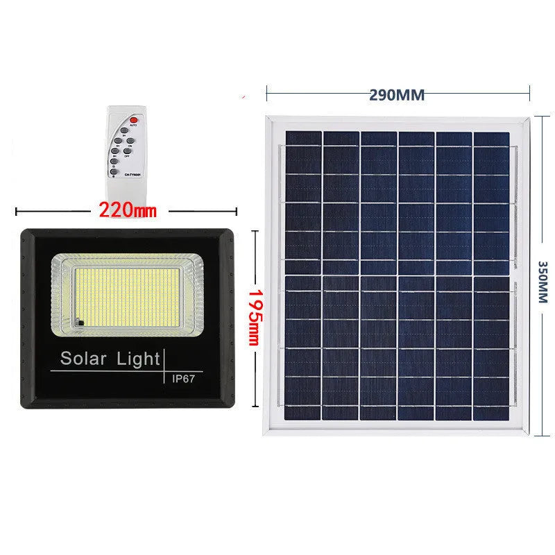 Solar garden light with 5 metre cable for outdoor courtyard lighting in modern Chinese style