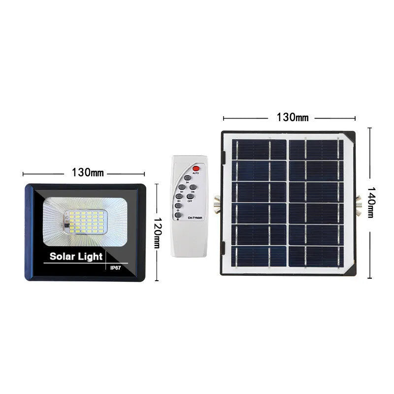 Solar garden light with 5 metre cable for outdoor courtyard lighting in modern Chinese style