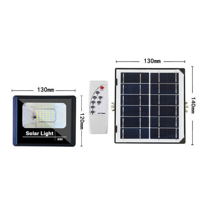 Solar garden light with 5 metre cable for outdoor courtyard lighting in modern Chinese style