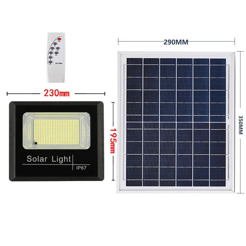 Solar garden light with 5 metre cable for outdoor courtyard lighting in modern Chinese style