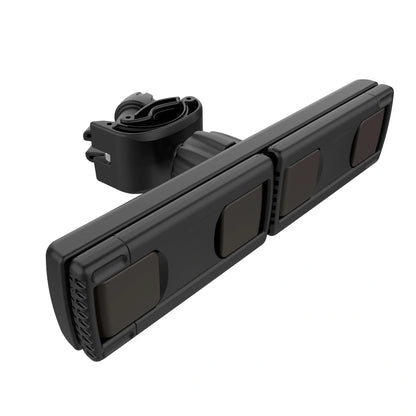 Universal mobile phone and iPad Pro 12.9 tablet holder with 360-degree rotation