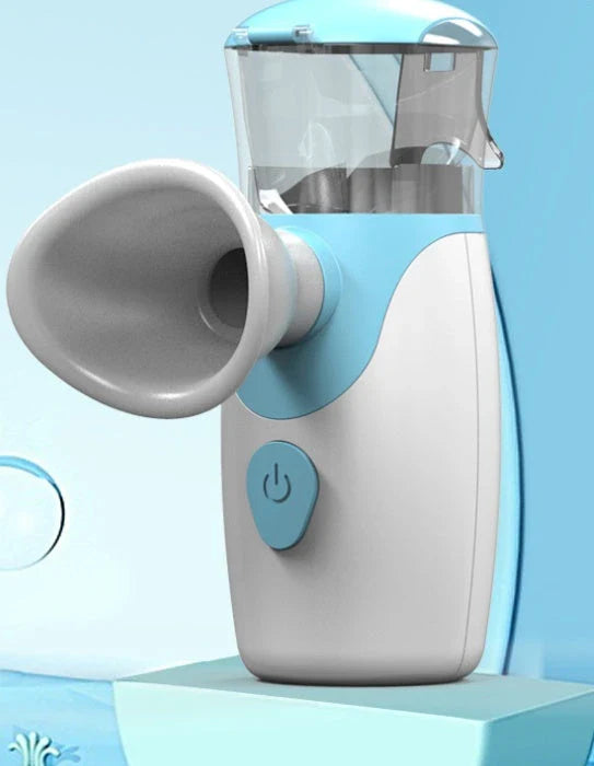 Advanced Eye Mist device with nano atomization technology for delivering soothing eye solution mist to relieve dry, tired eyes
