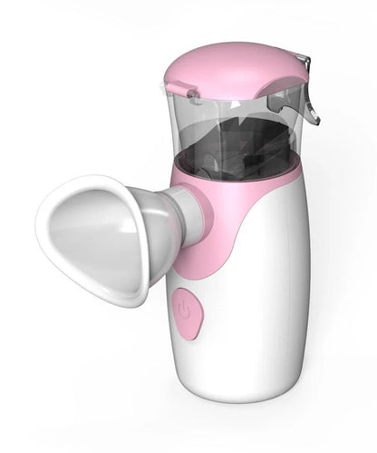 Advanced Eye Mist device with nano atomization technology for delivering soothing eye solution mist to relieve dry, tired eyes