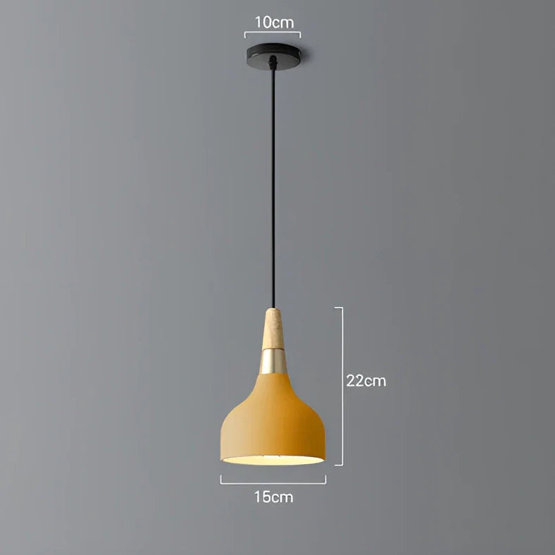 Three-headed adjustable chandelier with 1m height adjustment and compact 150x200mm dimensions
