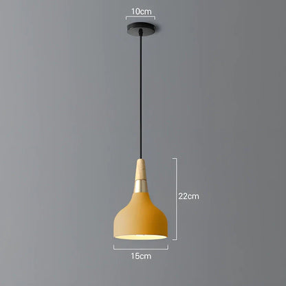 Three-headed adjustable chandelier with 1m height adjustment and compact 150x200mm dimensions