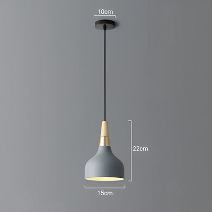 Three-headed adjustable chandelier with 1m height adjustment and compact 150x200mm dimensions