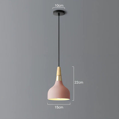 Three-headed adjustable chandelier with 1m height adjustment and compact 150x200mm dimensions