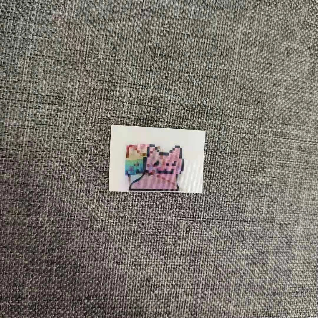 Creative changeable mobile phone shell decoration stickers with 10 unique designs