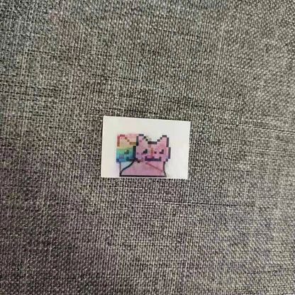 Creative changeable mobile phone shell decoration stickers with 10 unique designs