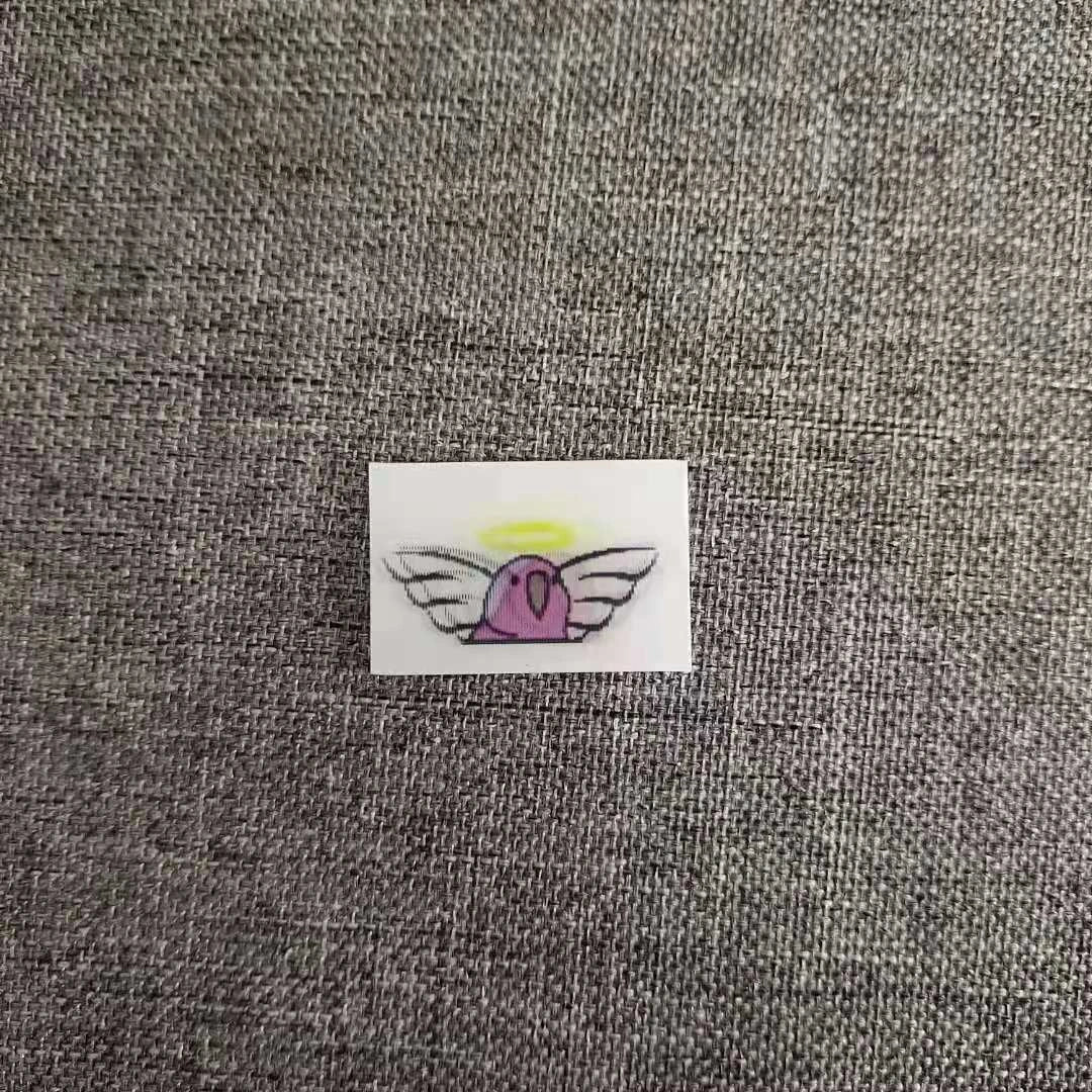 Creative changeable mobile phone shell decoration stickers with 10 unique designs