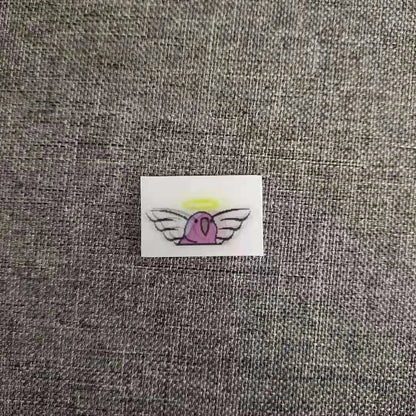 Creative changeable mobile phone shell decoration stickers with 10 unique designs