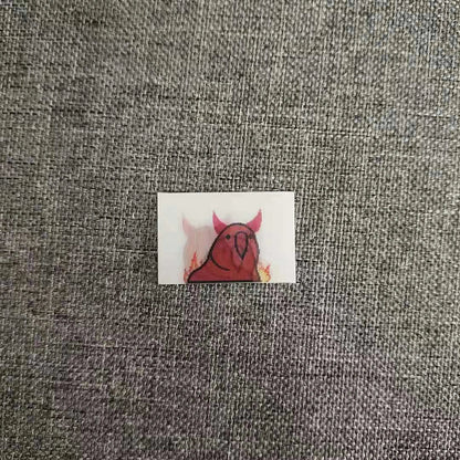 Creative changeable mobile phone shell decoration stickers with 10 unique designs