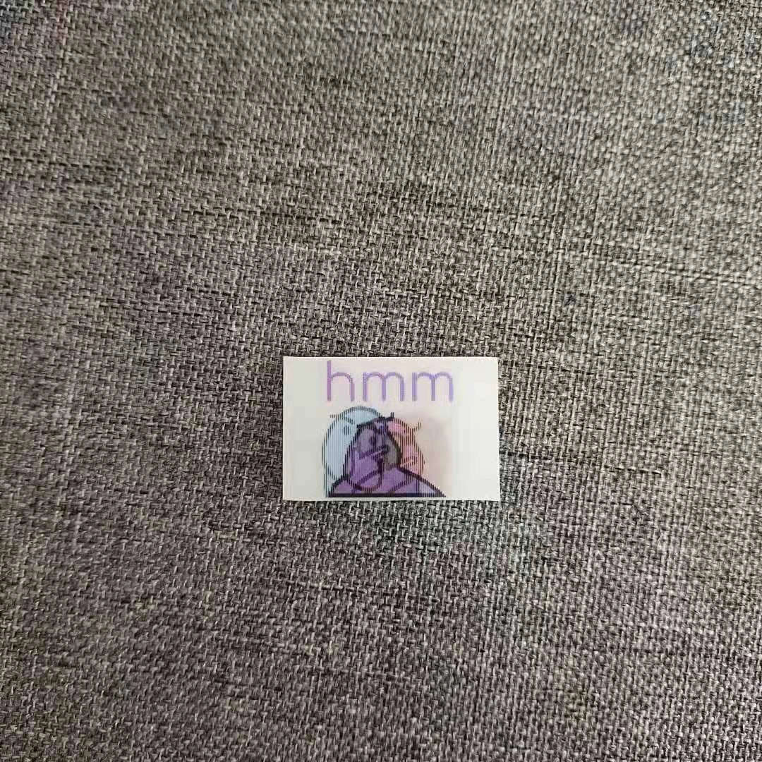 Creative changeable mobile phone shell decoration stickers with 10 unique designs