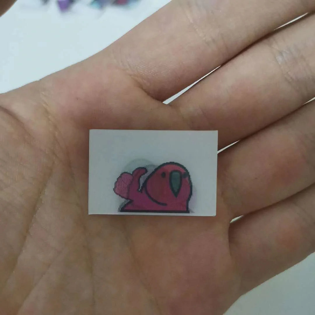 Creative changeable mobile phone shell decoration stickers with 10 unique designs