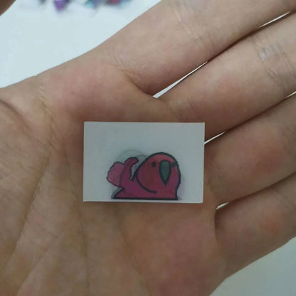 Creative changeable mobile phone shell decoration stickers with 10 unique designs