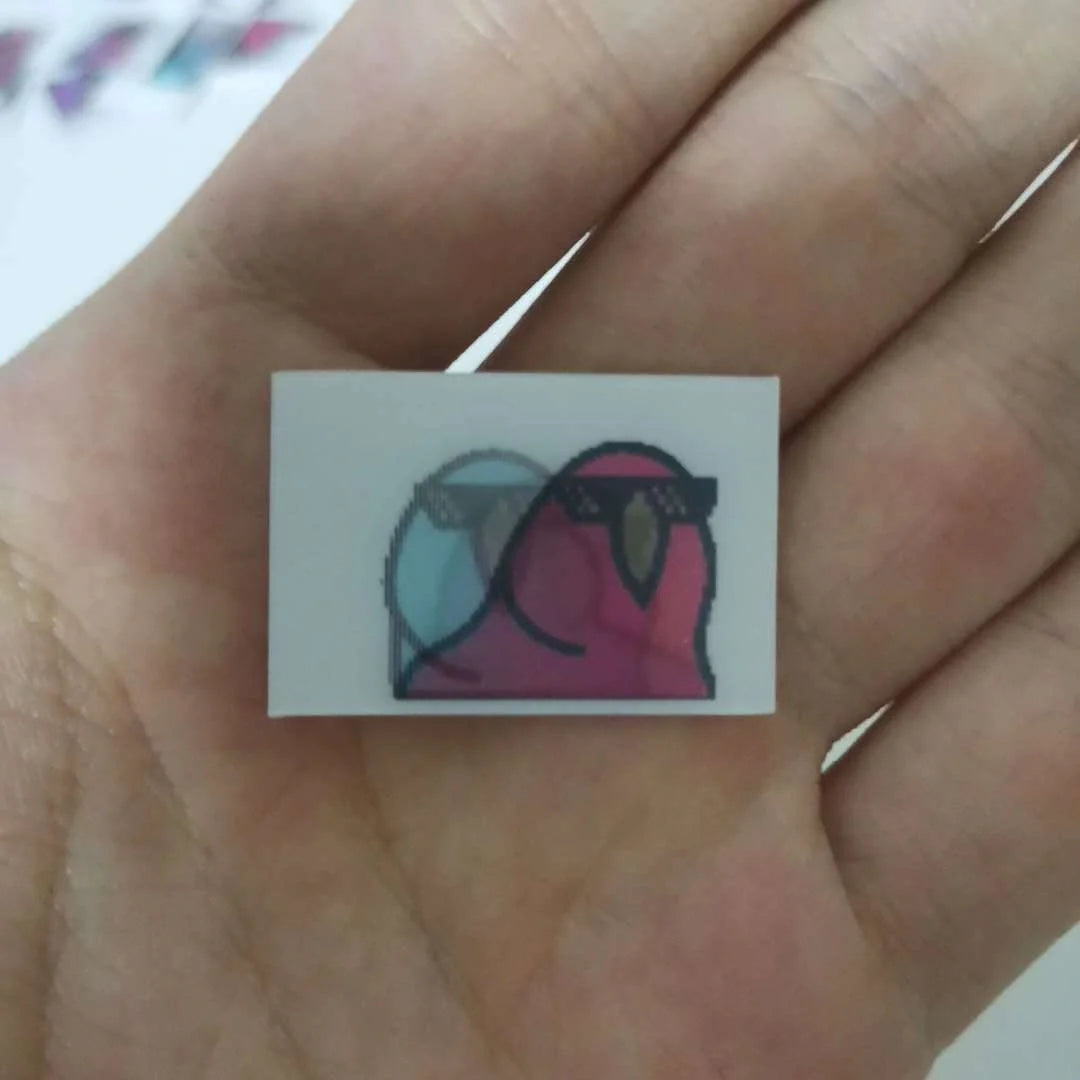 Creative changeable mobile phone shell decoration stickers with 10 unique designs