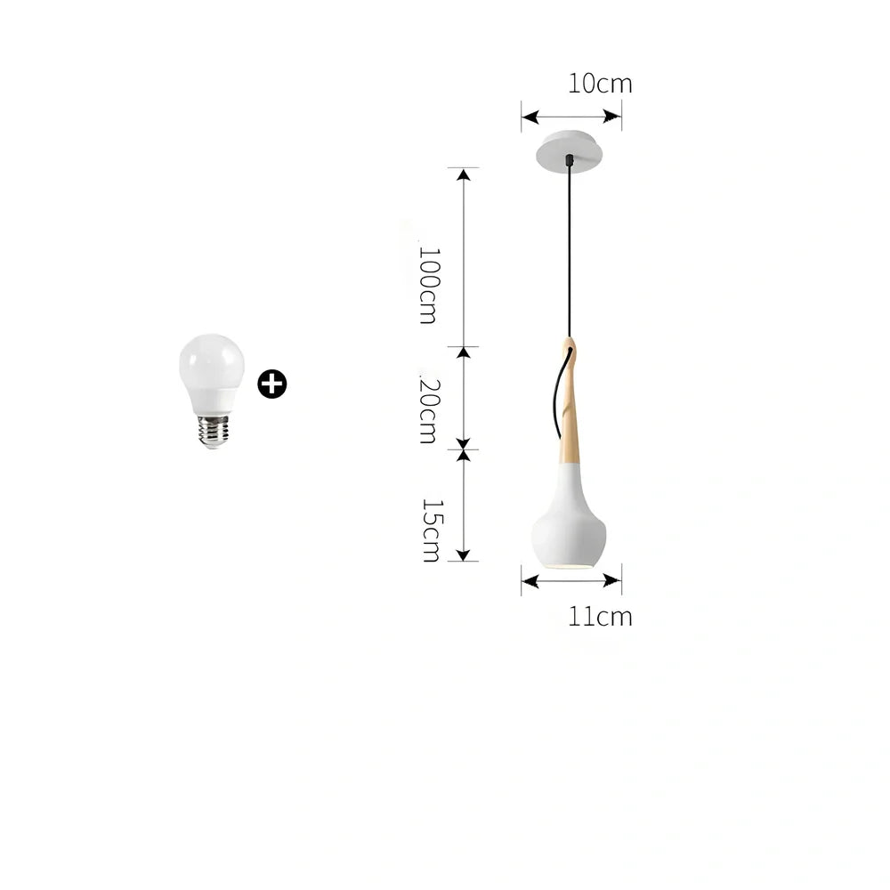 Postmodern geometric dining chandelier with adjustable 1.5m height and minimalist black finish