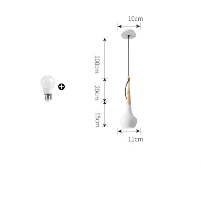 Postmodern geometric dining chandelier with adjustable 1.5m height and minimalist black finish
