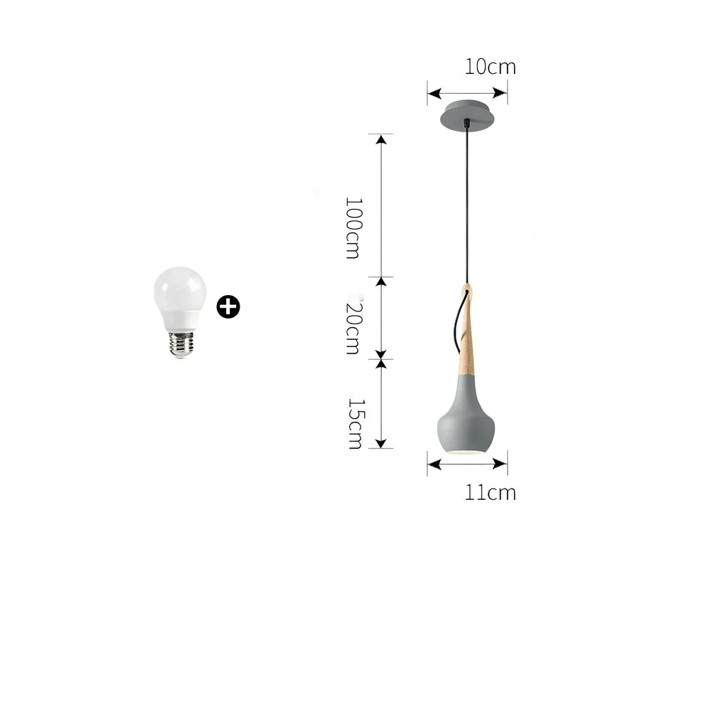 Postmodern geometric dining chandelier with adjustable 1.5m height and minimalist black finish