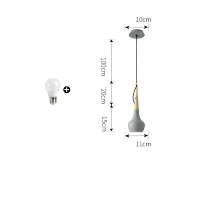Postmodern geometric dining chandelier with adjustable 1.5m height and minimalist black finish