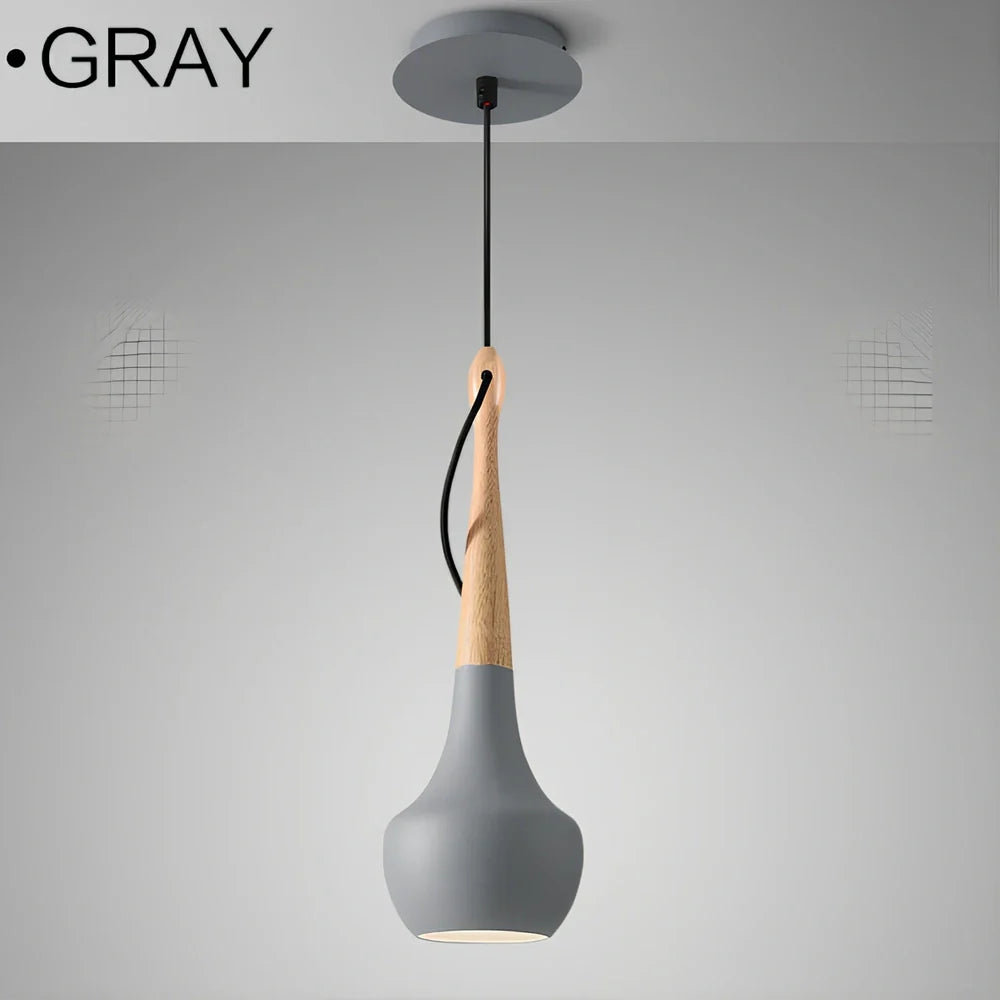 Postmodern geometric dining chandelier with adjustable 1.5m height and minimalist black finish