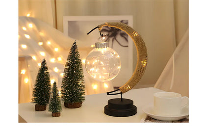 LED Moon Ball Modelling Lamp with PVC shell measuring 15mm by 17mm by 32mm