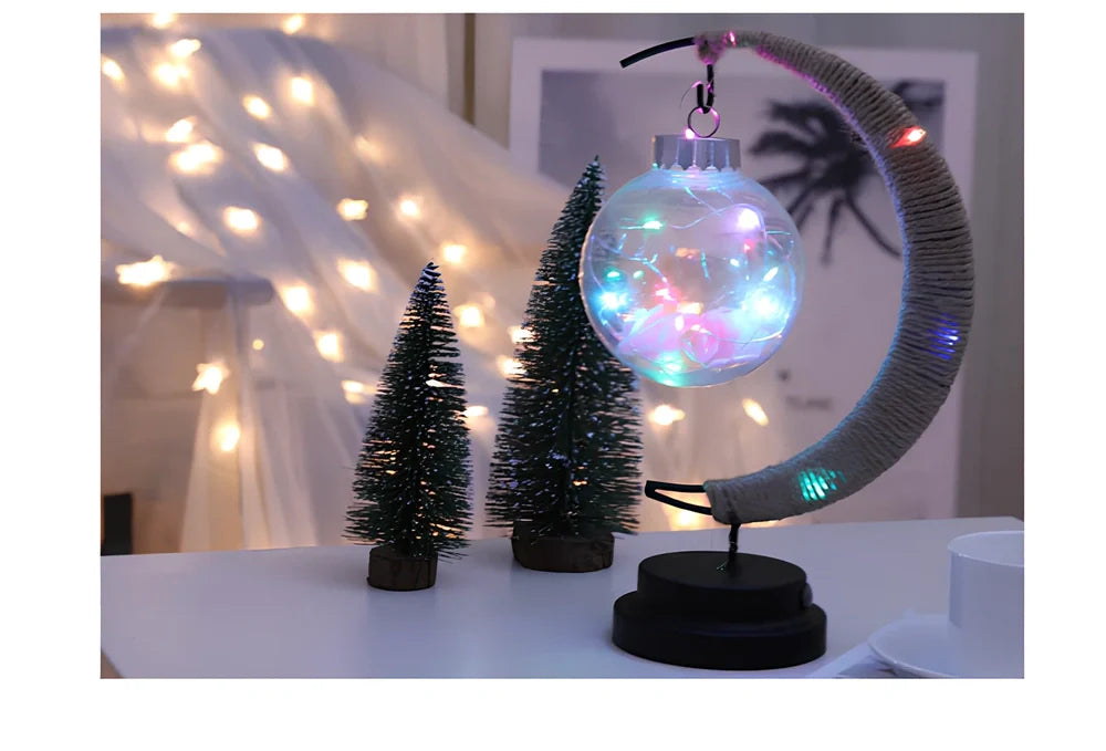 LED Moon Ball Modelling Lamp with PVC shell measuring 15mm by 17mm by 32mm