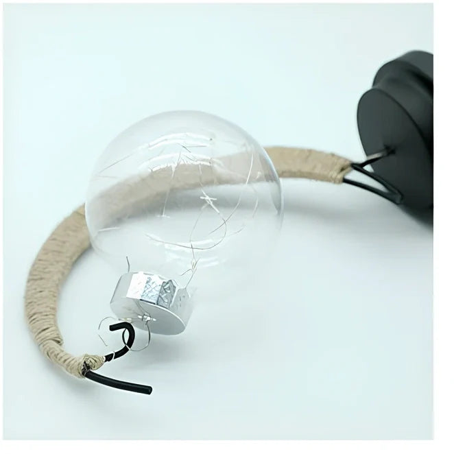 LED Moon Ball Modelling Lamp with PVC shell measuring 15mm by 17mm by 32mm
