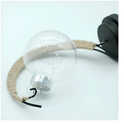 LED Moon Ball Modelling Lamp with PVC shell measuring 15mm by 17mm by 32mm