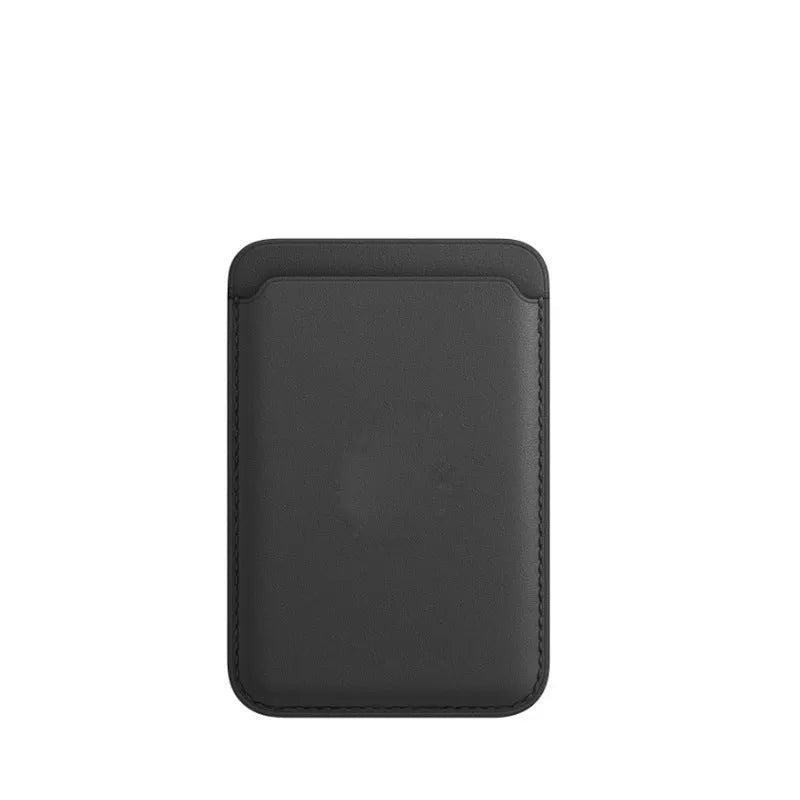 PU leather magnetic wallet case for mobile phone with card holder in various colours.